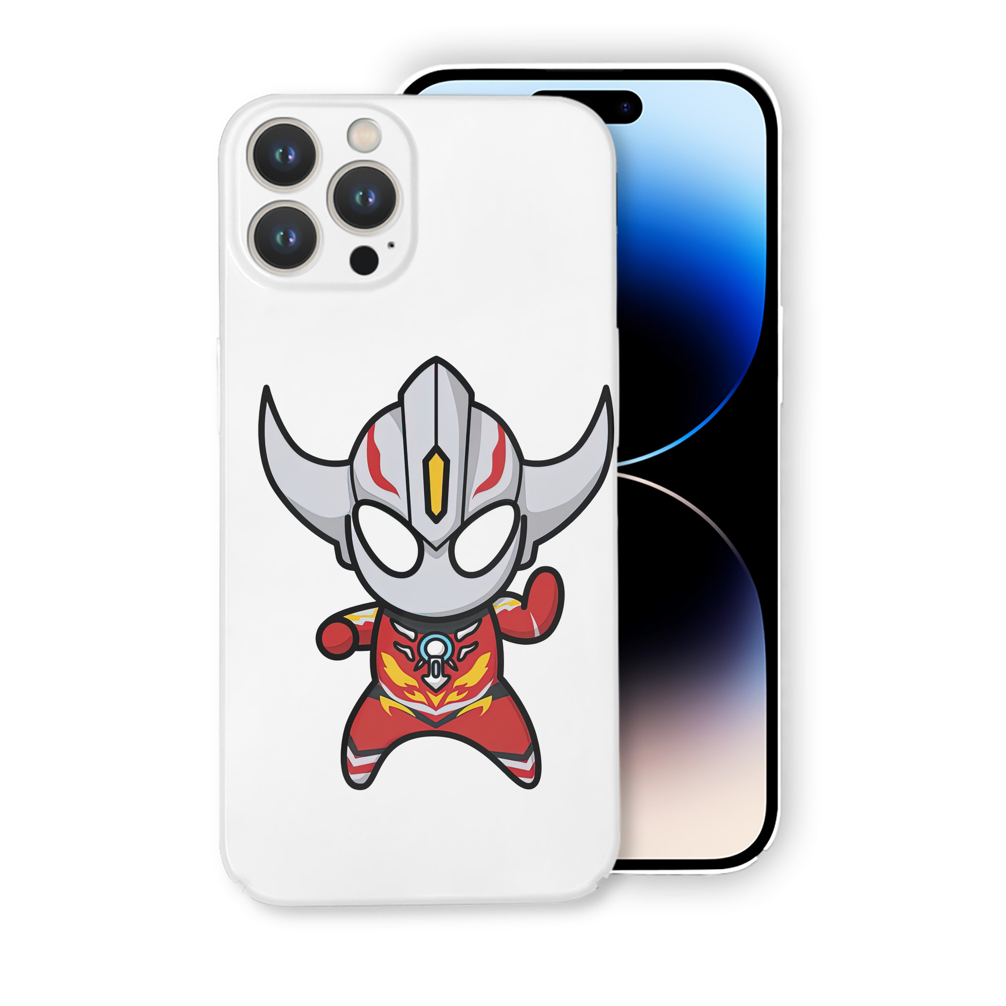 （画像用） ウルトラマン Ultraman 【iPhone 14シリーズ対応】ハードケース